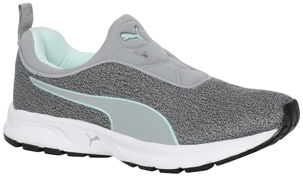 

Puma Women Rive Slipon Wn s IDP Running Shoes ( Grey )