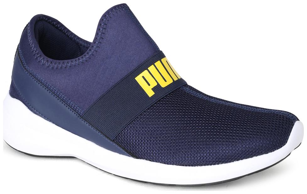 

Puma Men Pace Slip On IDP Running Shoes ( Blue )