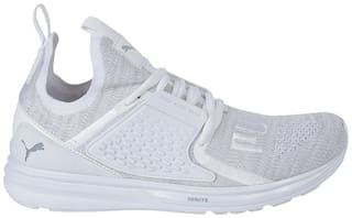 Puma IGNITE Limitless 2 evoKNIT Running Shoes For Men (Beige )