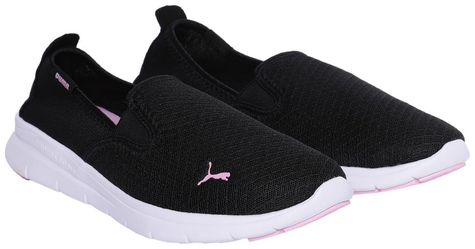 

Puma Women Flex Essential Slip On Running Shoes ( Black )