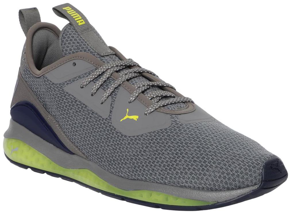 

Puma Unisex CELL Running Shoes ( Grey )