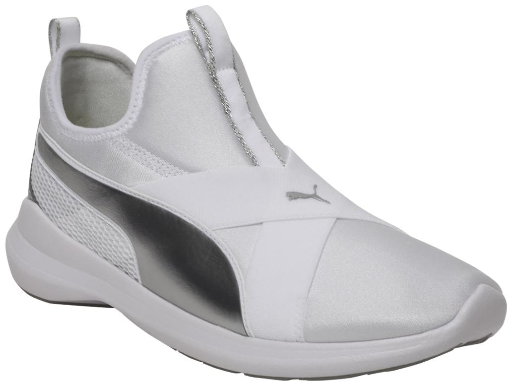 

Puma Women Rebel X Trailblazer Running Shoes ( White )