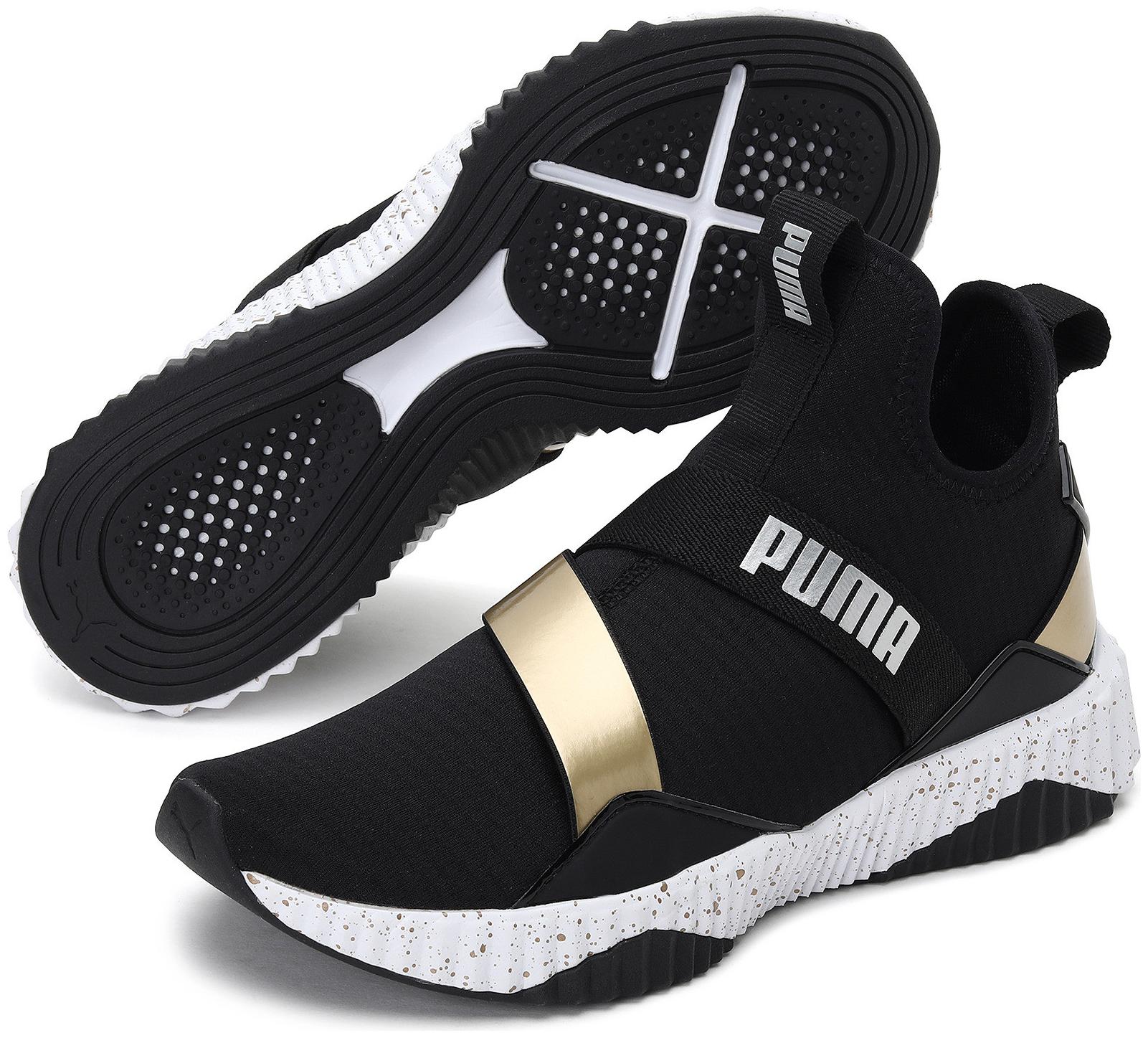 

Puma Women Defy Mid Metal Wn s Training Gym Shoes ( Black )