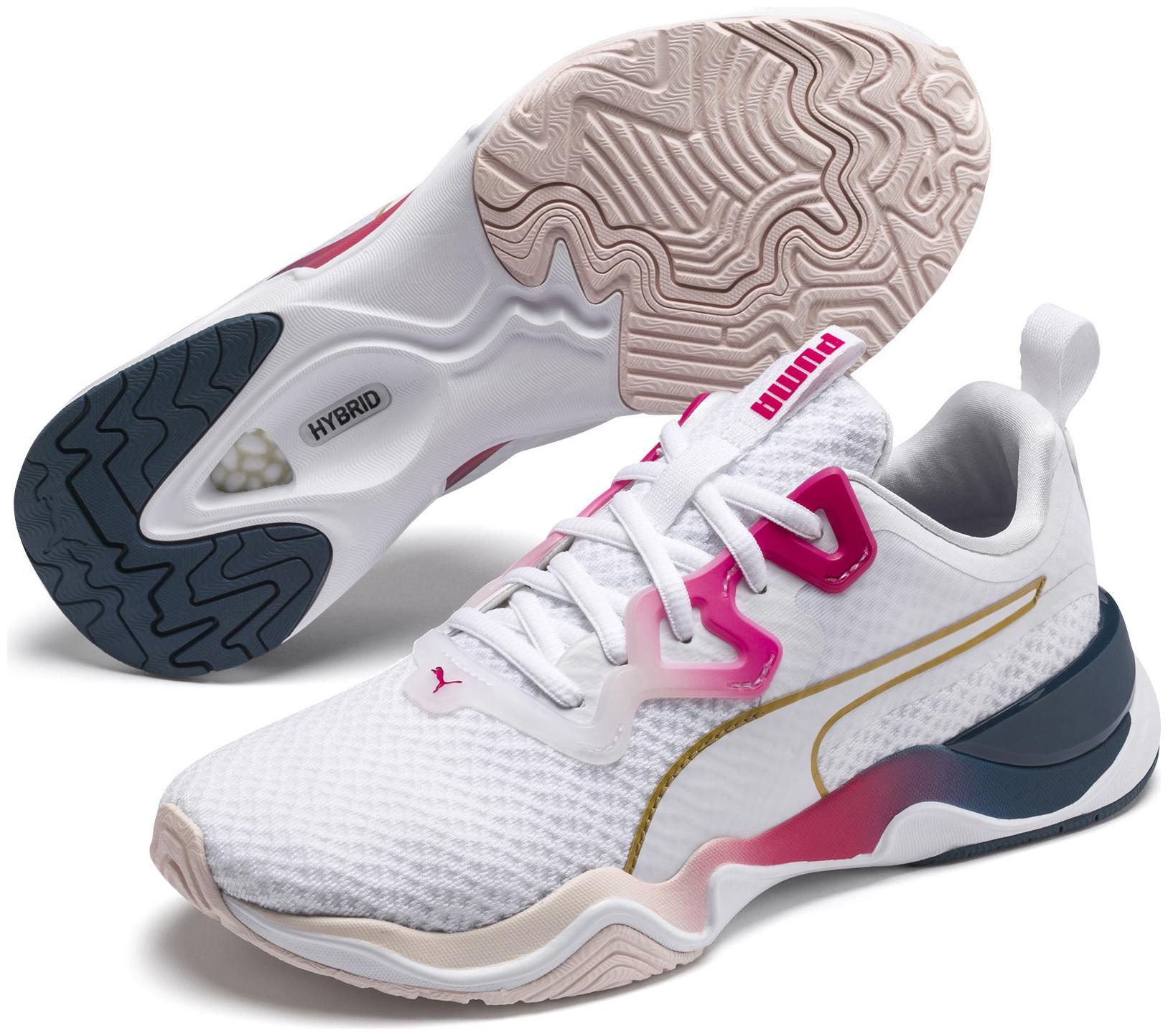 

Puma Women Zone XT Sunset Wns Training Gym Shoes ( Grey )
