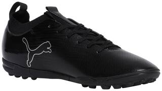 Puma evoKNIT FTB II TT Football Shoes For Men (Black )