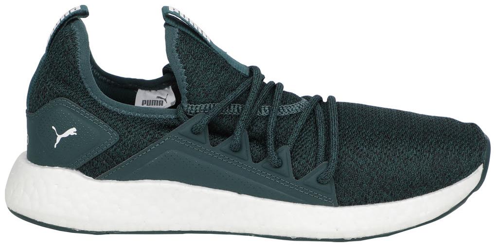 

Puma Men NRGY Neko Knit Running Shoes ( Green )