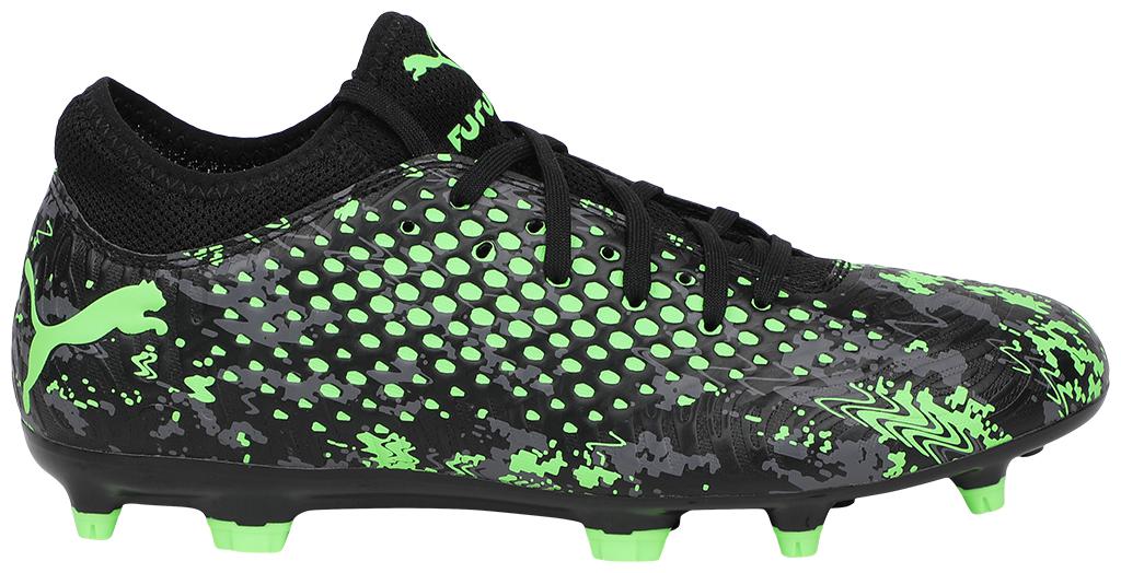 

Puma Men FUTURE 19 4 FG AG Football Shoes ( Black )
