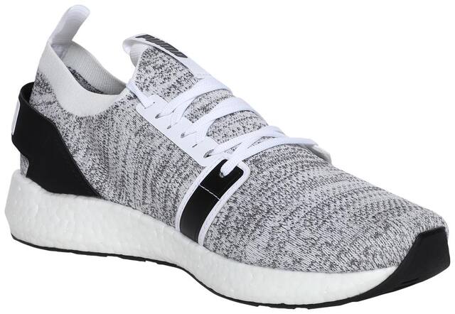 Puma NRGY Neko Engineer Knit Running Shoes For Men (White )