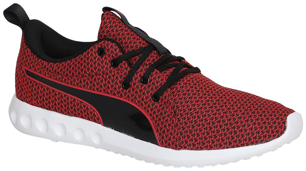 

Puma Men Carson 2 Knit IDP Running Shoes ( Red )