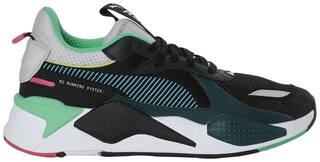 Puma RS-X TOYS Running Shoes For Men (Black )