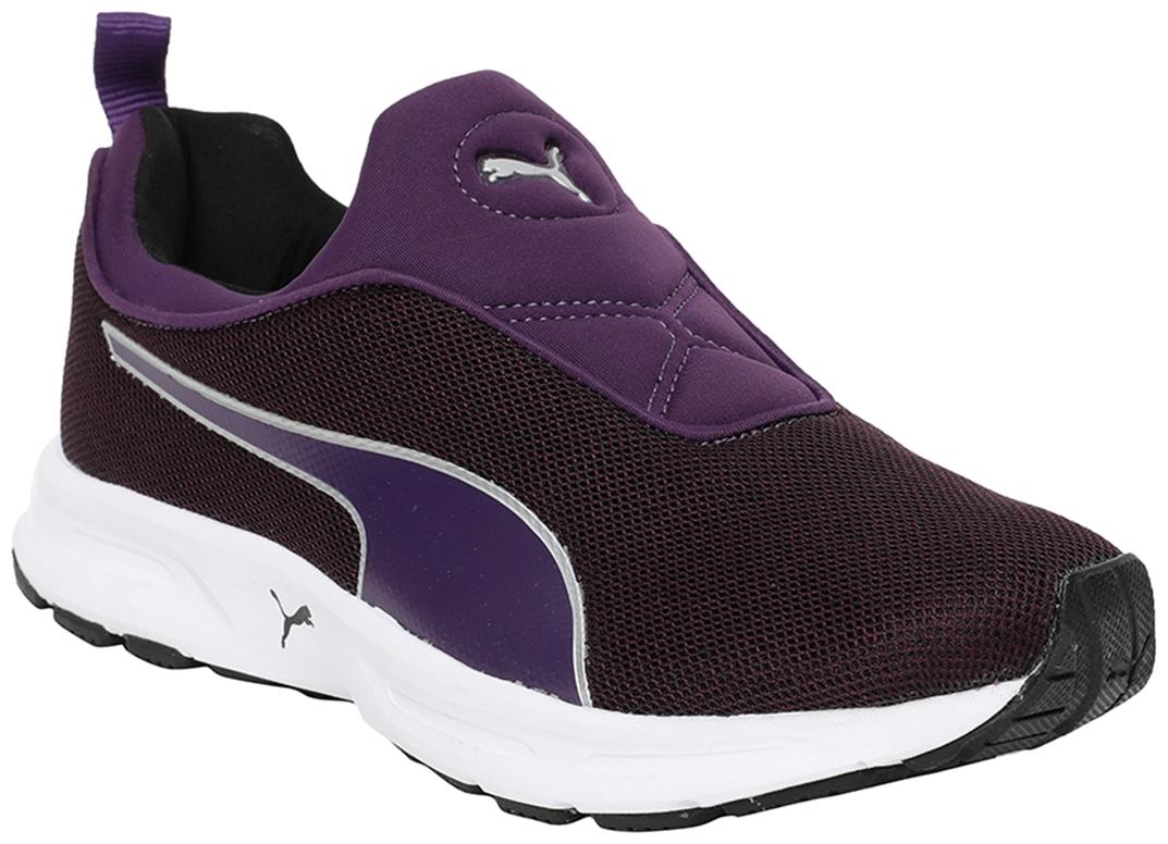 

Puma Women Rive Slipon Wn s IDP Running Shoes ( Purple )