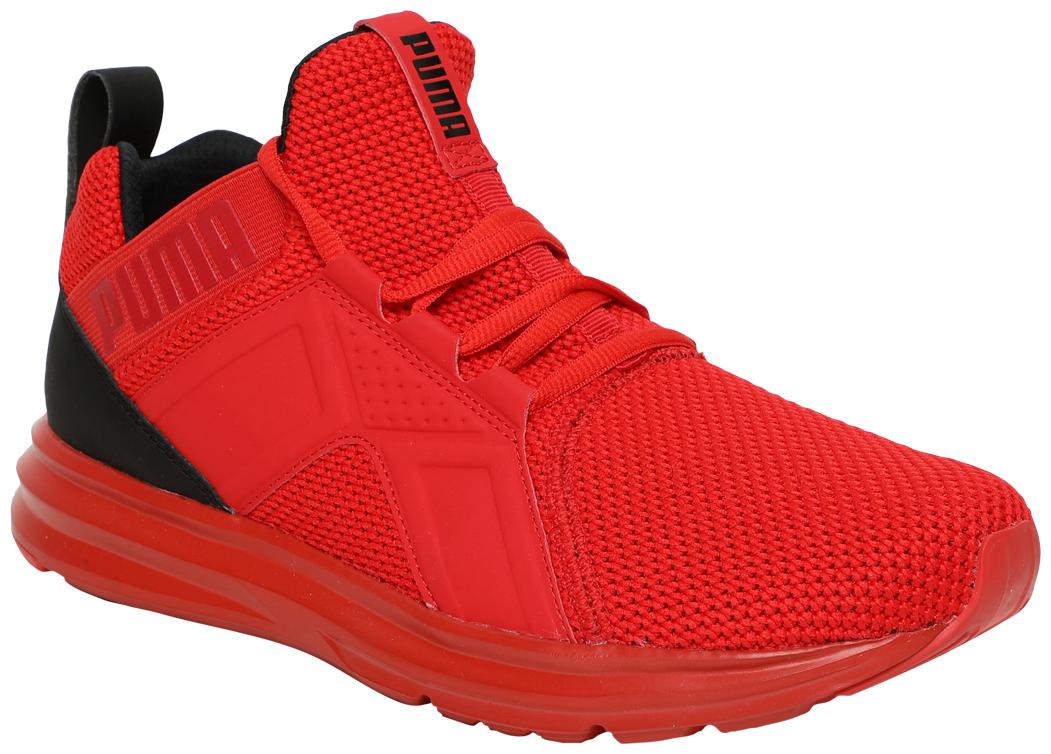 

Puma Men Enzo Weave Running Shoes ( Red )
