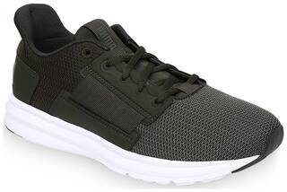 Puma Enzo Street Training/Gym Shoes For Men (Green )