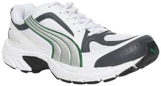 Puma Ceylon II Ind. Running Shoes For Men (White )