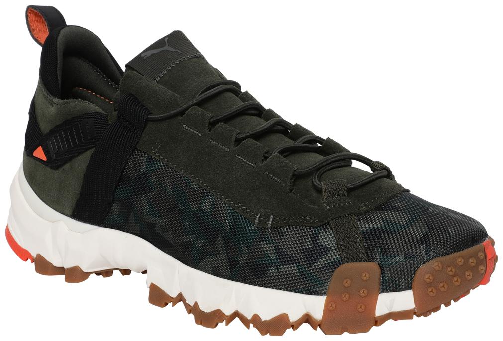 

Puma Men Trailfox Camo Running Shoes ( Green )