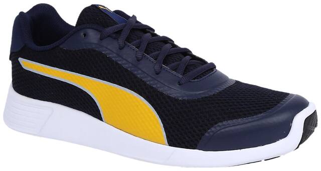 Puma FST Runner v2 IDP Running Shoes For Men (Grey )