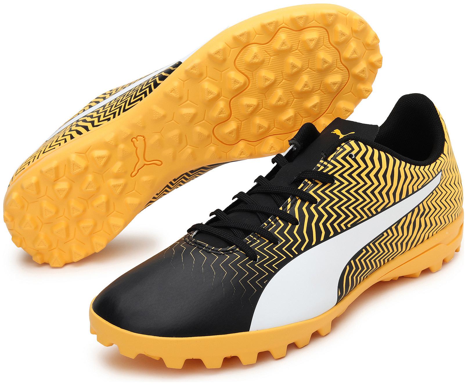 

Puma Men Football Shoes ( Black Yellow )