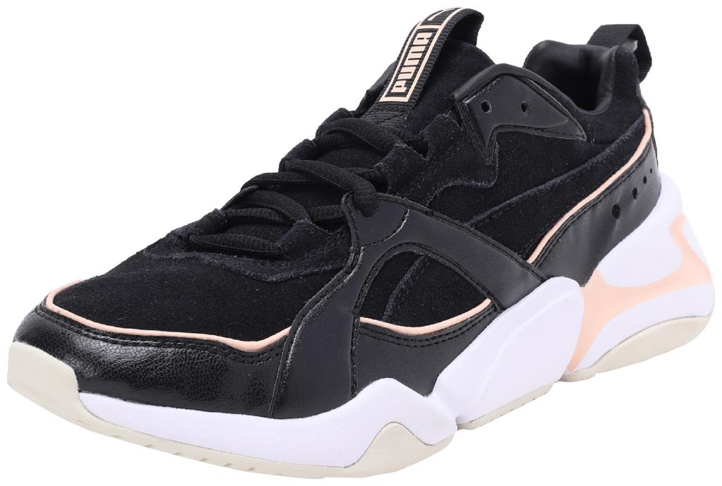 

Puma Women Nova 2 Suede Wn s Running Shoes ( Black )