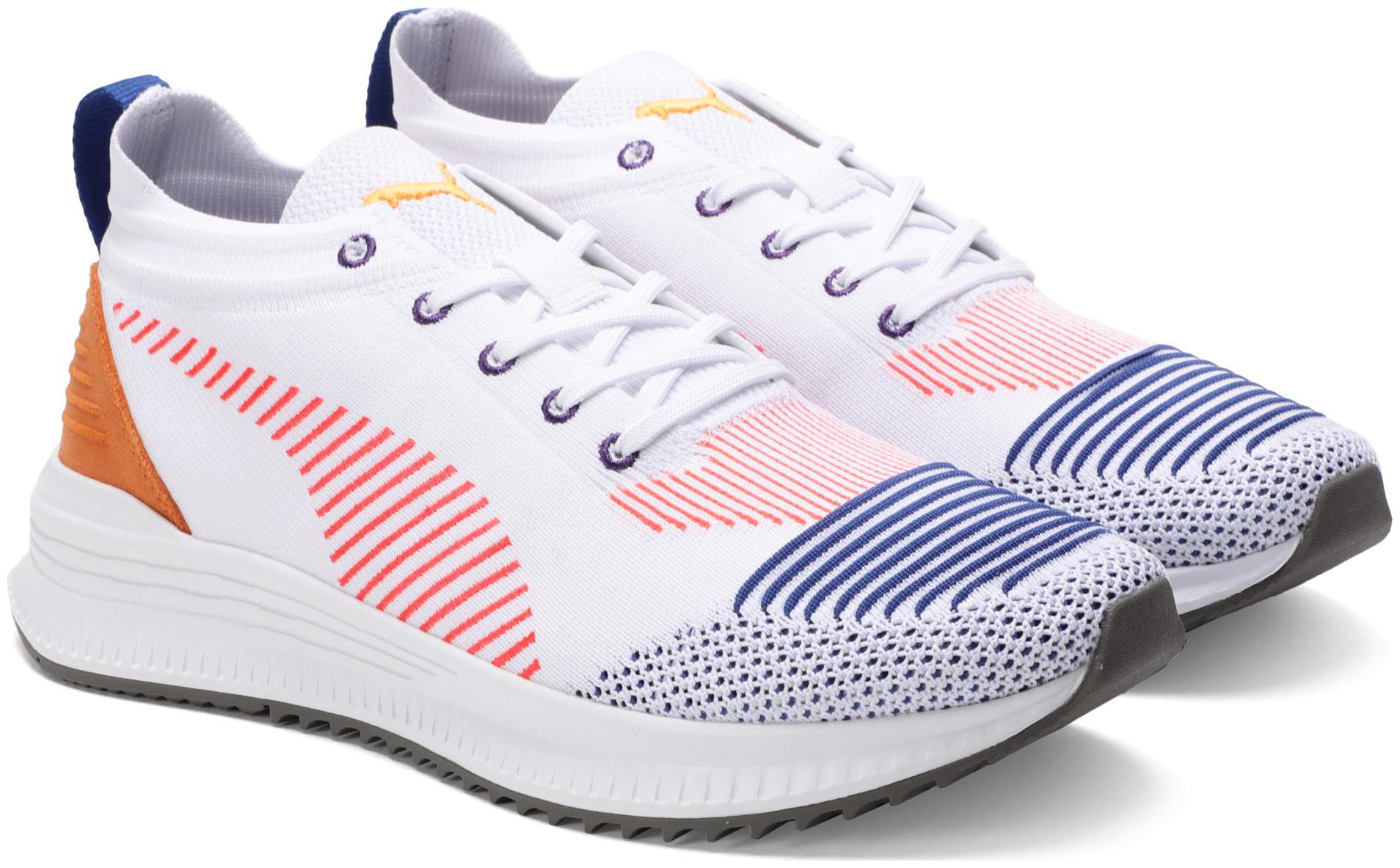 

Puma Men AVID NU Knit Running Shoes ( White )