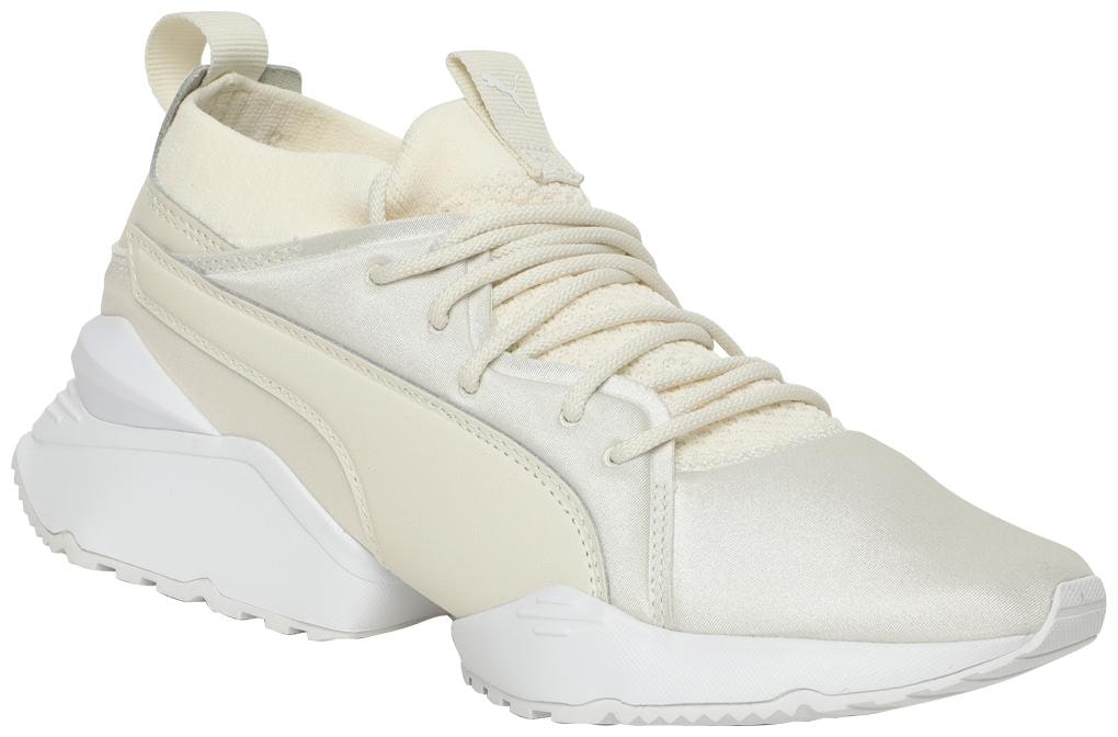 

Puma Women Muse Maia Knit Premium Wn s Running Shoes ( White )