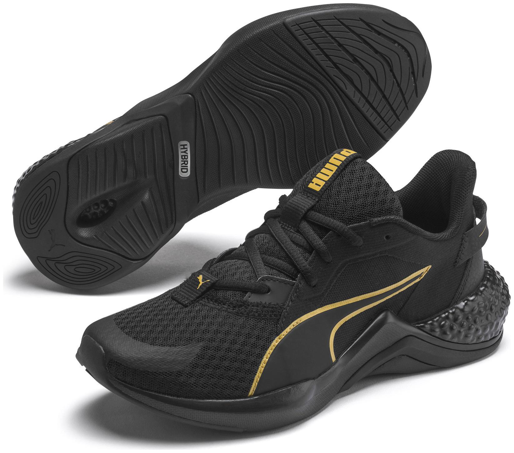 

Puma Women Hybrid NX Ozone Wn s Running Shoes ( Black )