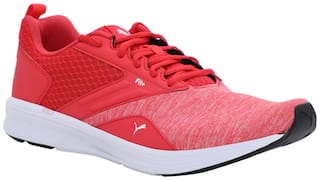 Puma Escaper Tech Running Shoes For Men (White )