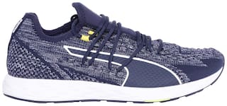 Puma SPEED 300 RACER Running Shoes For Men (Blue )