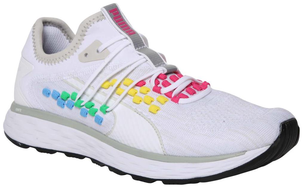 

Puma Women Speed 600 FUSEFIT Heat Map W Training Gym Shoes ( White )
