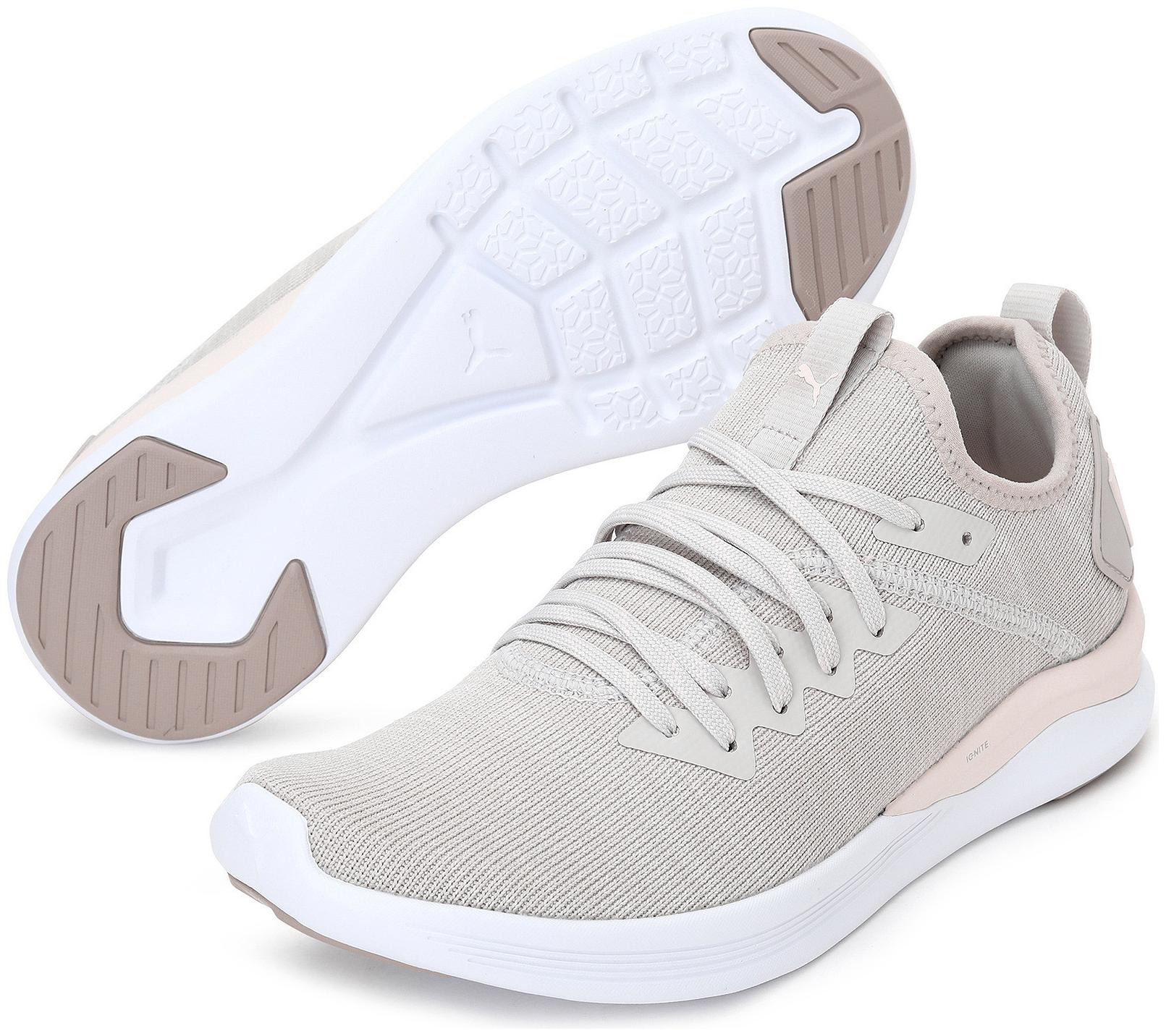 

Puma Women IGNITE Flash evoKNIT Wn s Running Shoes ( Grey )