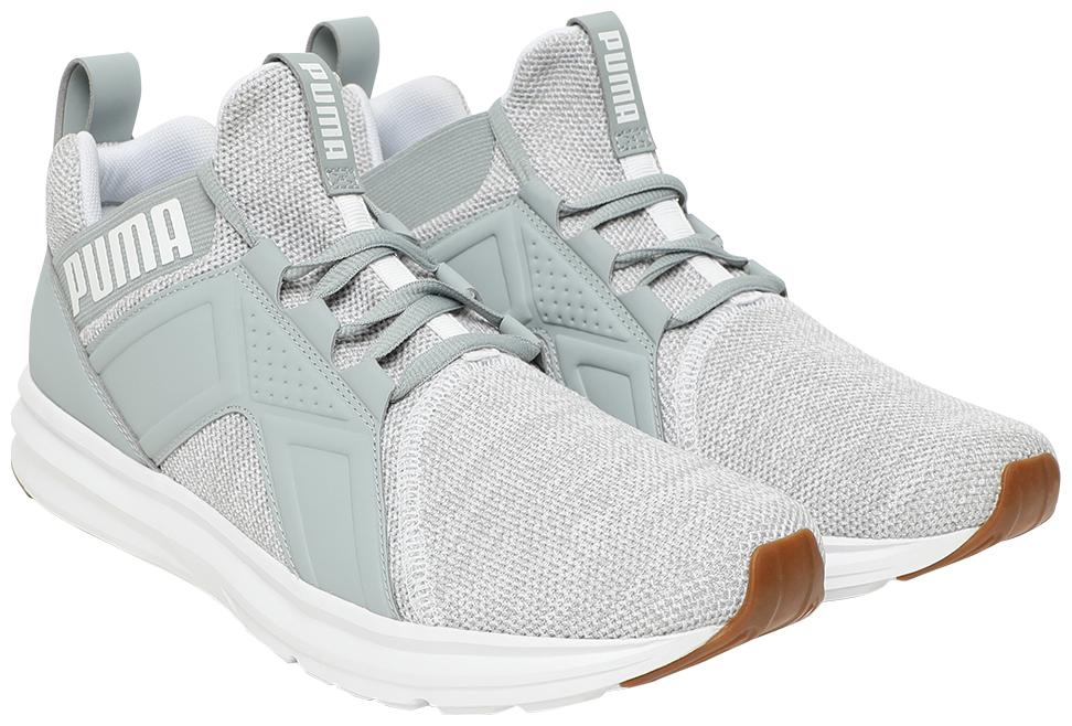 

Puma Men Enzo KNIT NM Running Shoes ( White )