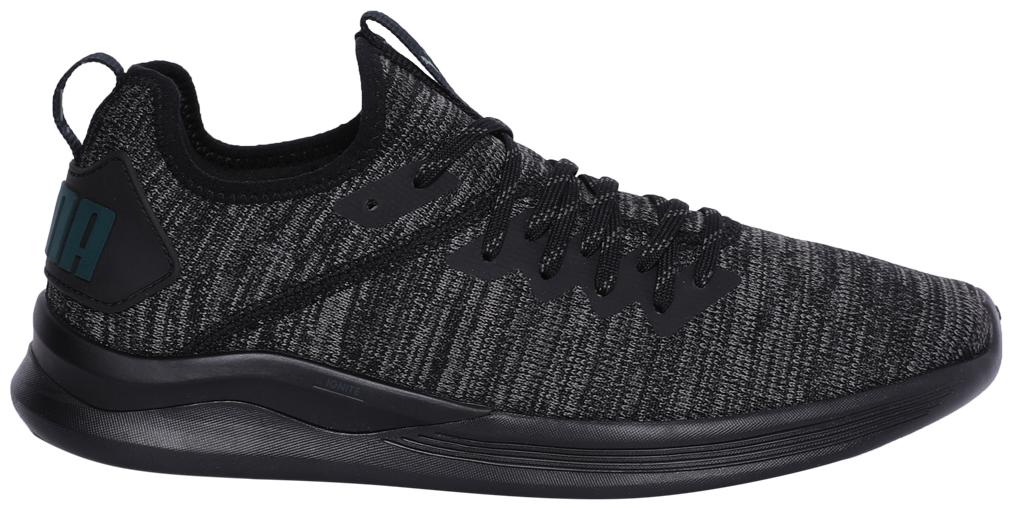 

Puma Men IGNITE Flash evoKNIT Running Shoes ( Black )
