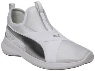 Puma Rebel X Trailblazer Running Shoes For Women (White )