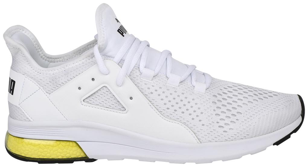 

Puma Men Electron Street Eng Mesh Running Shoes ( White )