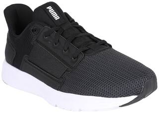 Puma Enzo Street Training/Gym Shoes For Men (Black )
