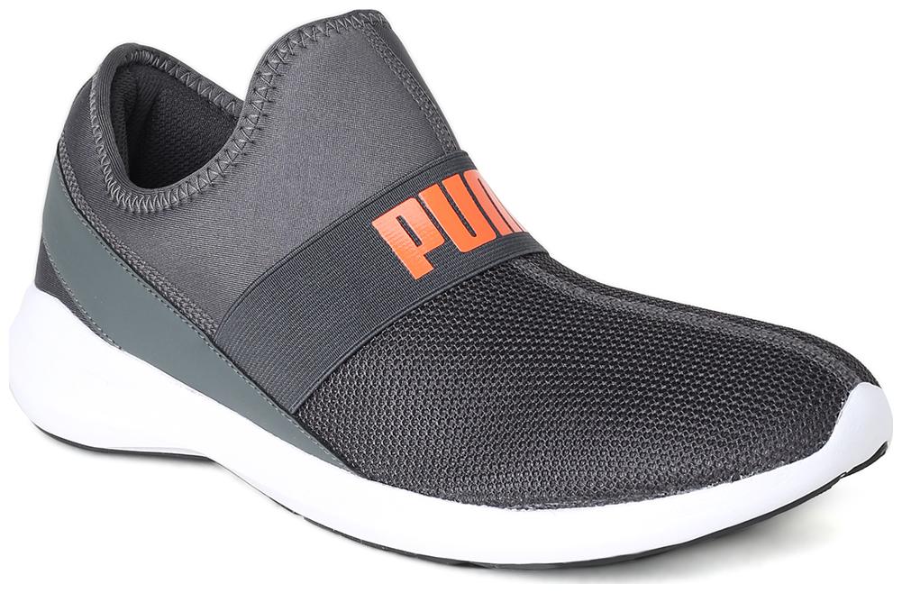 

Puma Men Pace Slip On IDP Running Shoes ( Grey )