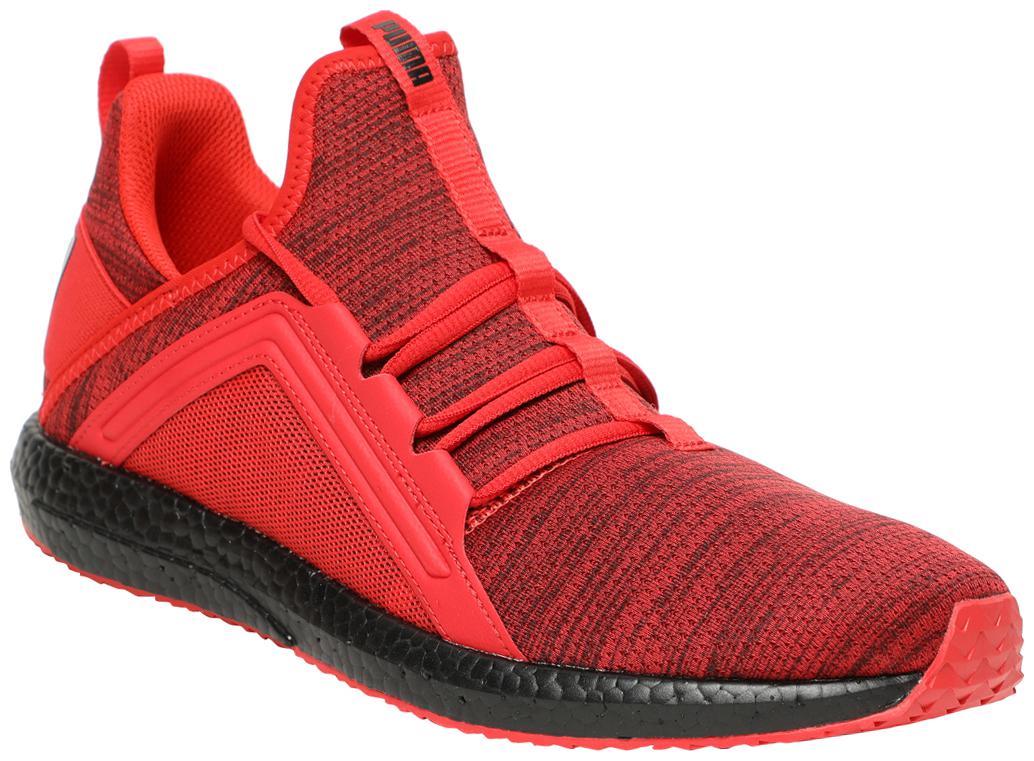 

Puma Men Mega NRGY Heather Knit Running Shoes ( Red )