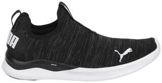 Puma IGNITE Flash Summer Slip Running Shoes For Men (Black )
