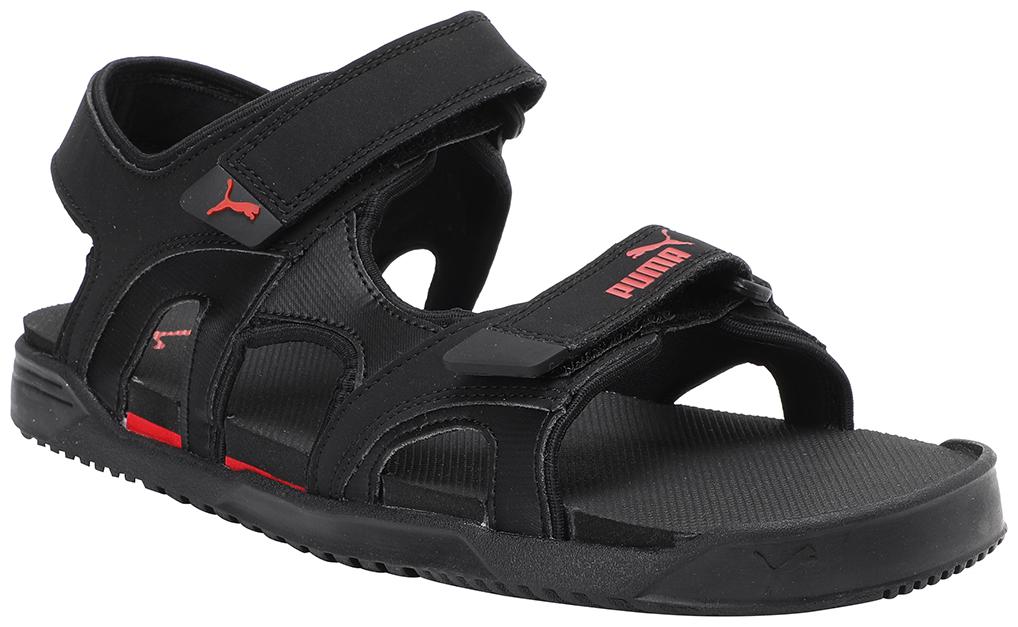 

Puma Unisex Black Sports Sandals