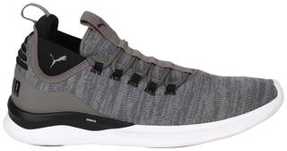 Puma IGNITE Flash Daunt Running Shoes For Men (Grey )