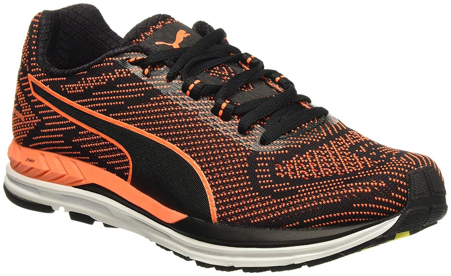 

Puma Men Men Speed 600 S Ignite Running Shoes ( Black )