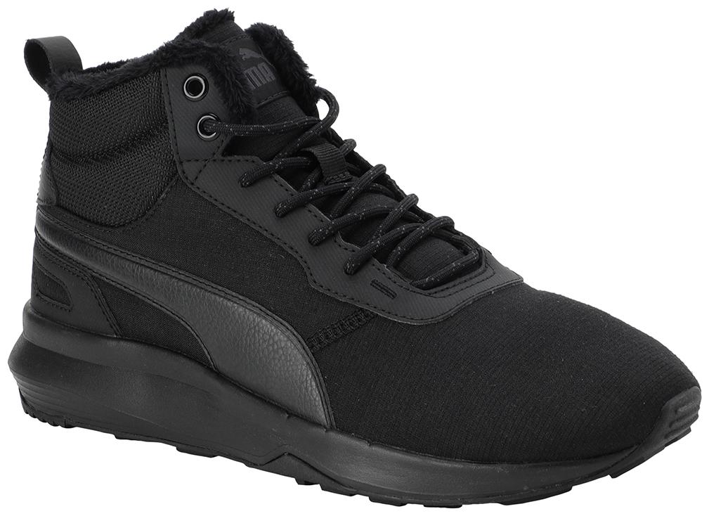 

Puma ST Activate Mid WTR Men Black Sneakers