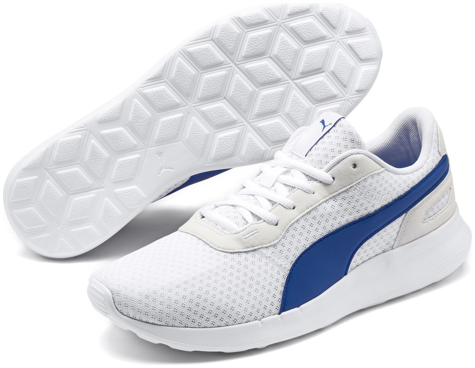 

Puma ST Activate Unisex White Classic Sneakers - 369122