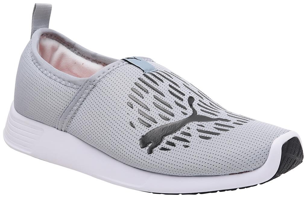 

Puma Men ST Comfort V1 IDP Quarry-Black Running Shoes ( Grey )