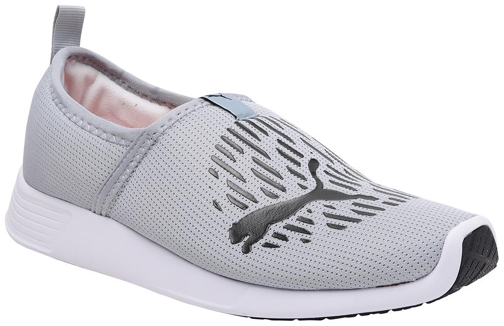 

Puma Men ST Comfort V1 IDP Quarry-Black Running Shoes ( Grey )