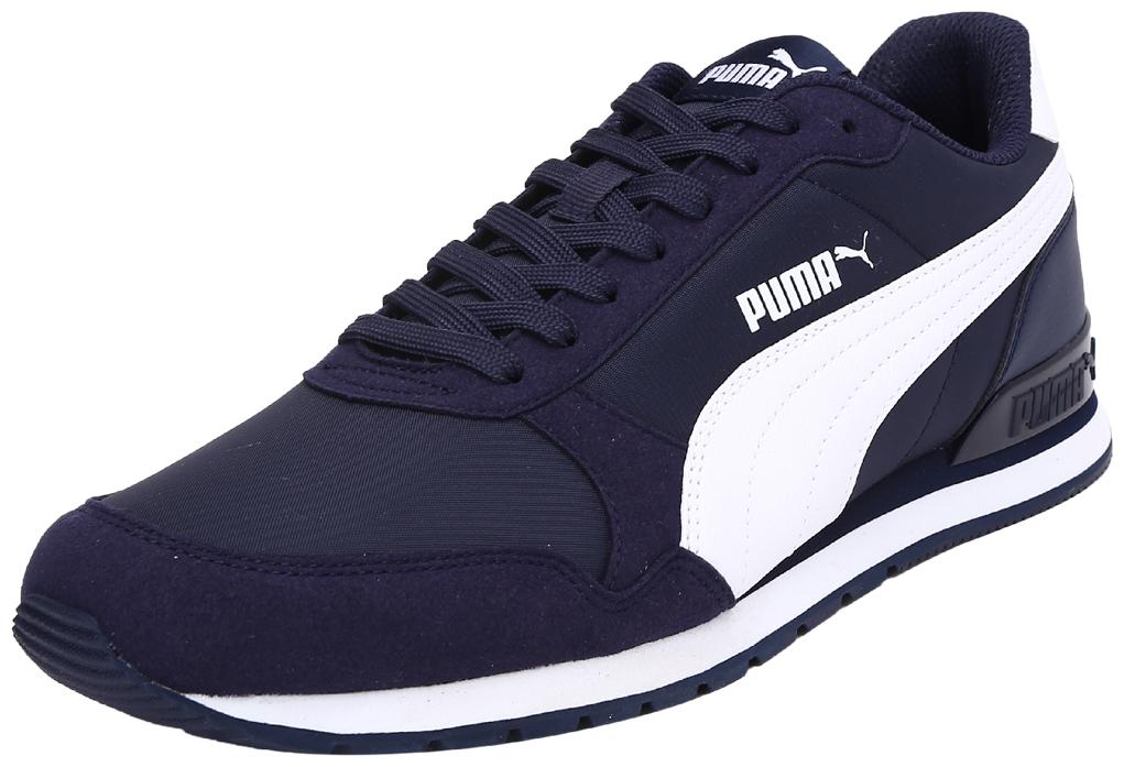 

Puma ST Runner v2 NL Unisex Blue Classic Sneakers - 365278