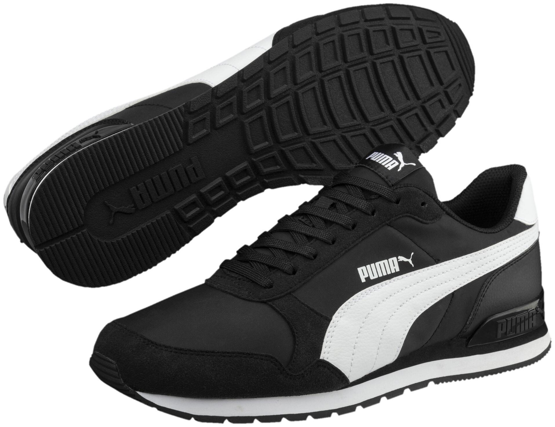 

Puma ST Runner v2 NL Unisex Black Sneakers