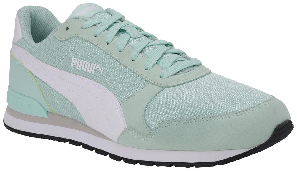 

Puma Unisex ST Runner v2 Mesh Running Shoes ( Green )