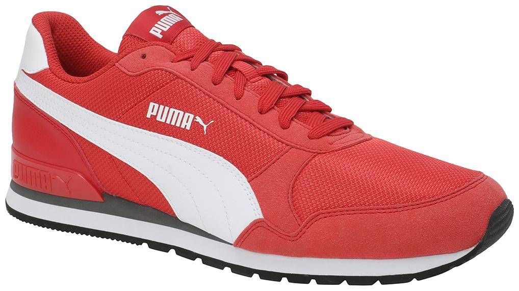 

Puma ST Runner v2 Mesh Unisex Red Sneakers