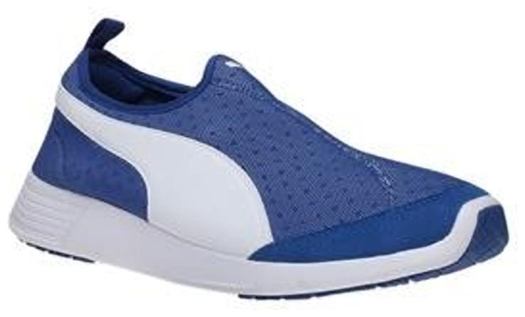 

Puma Women ST Trainer Evo Slip-on DP Training Gym Shoes ( Blue )