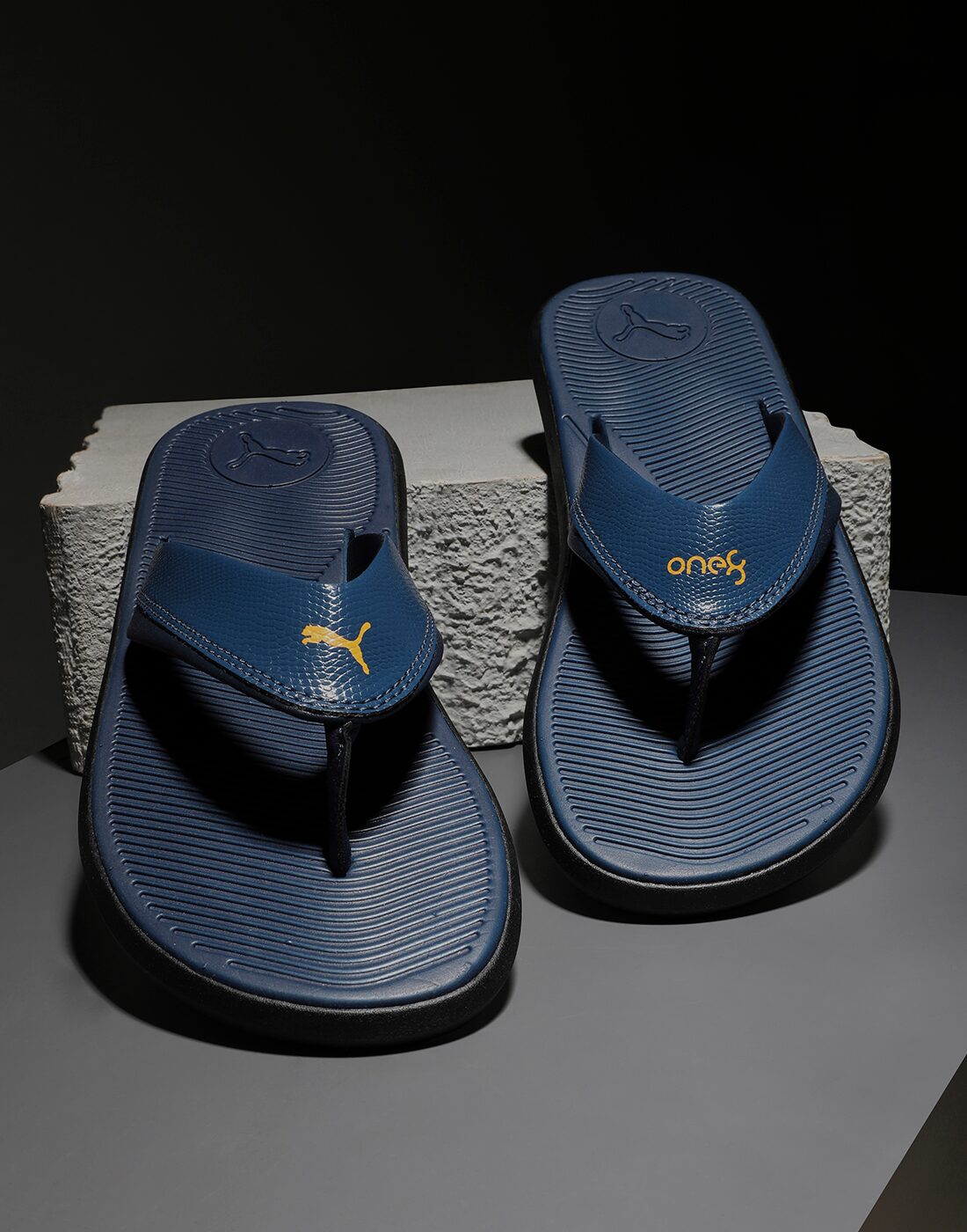 

Puma Men Blue Flip-Flops - 1 Pair